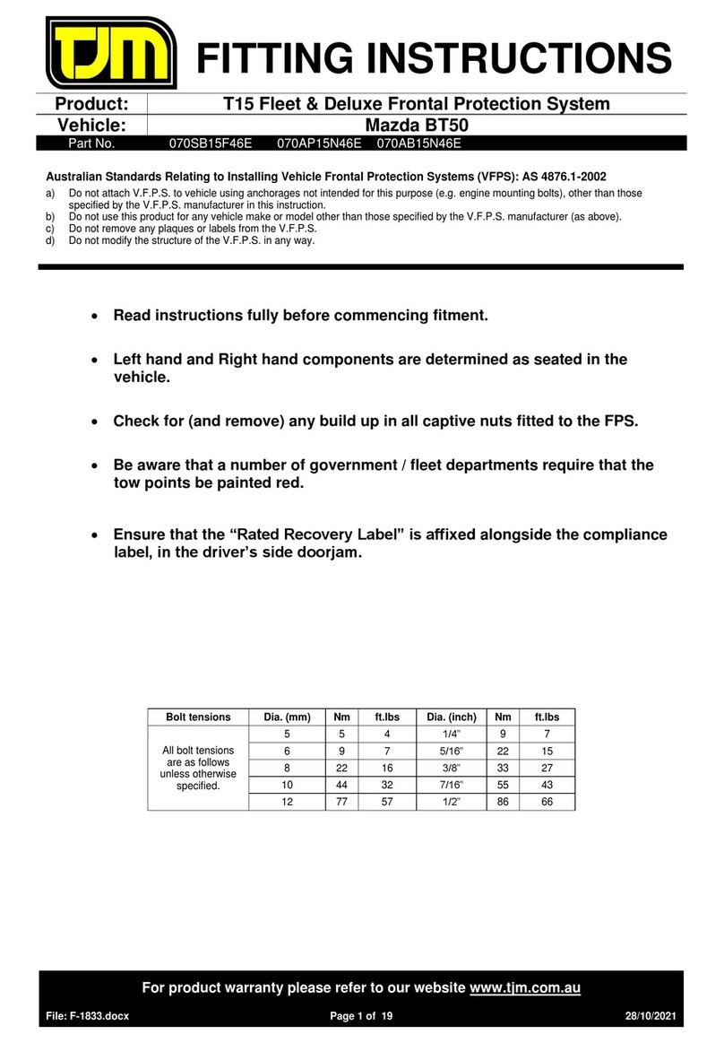TJM T15 User manual