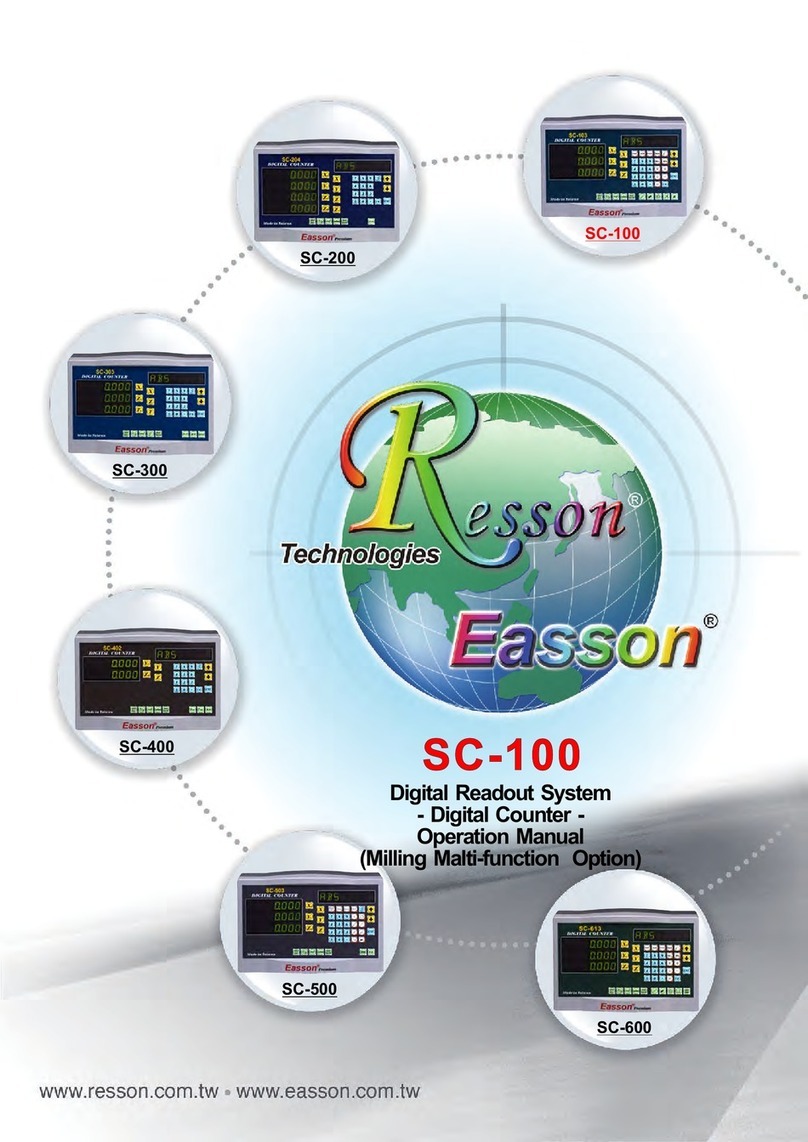 Easson Premium SC-100 manual
