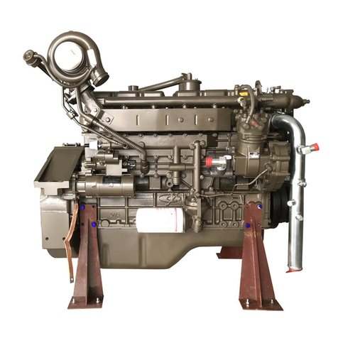 Yuchai YC6A Series Operation & maintenance manual