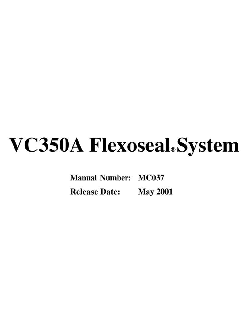 Valco Cincinnati VC350A manual