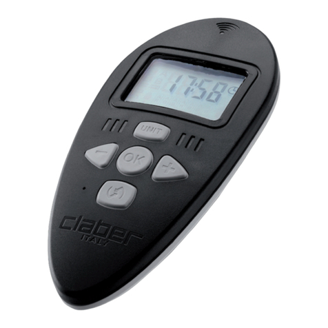 claber Aqua Wireless 8348 manual