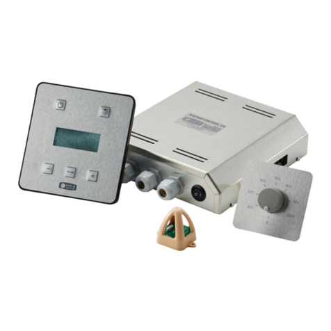 infra world Saunacontrol C3 manual