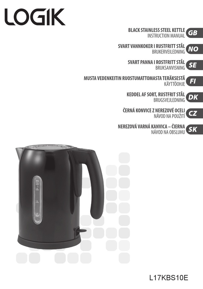 Logik L17KBS10E User manual