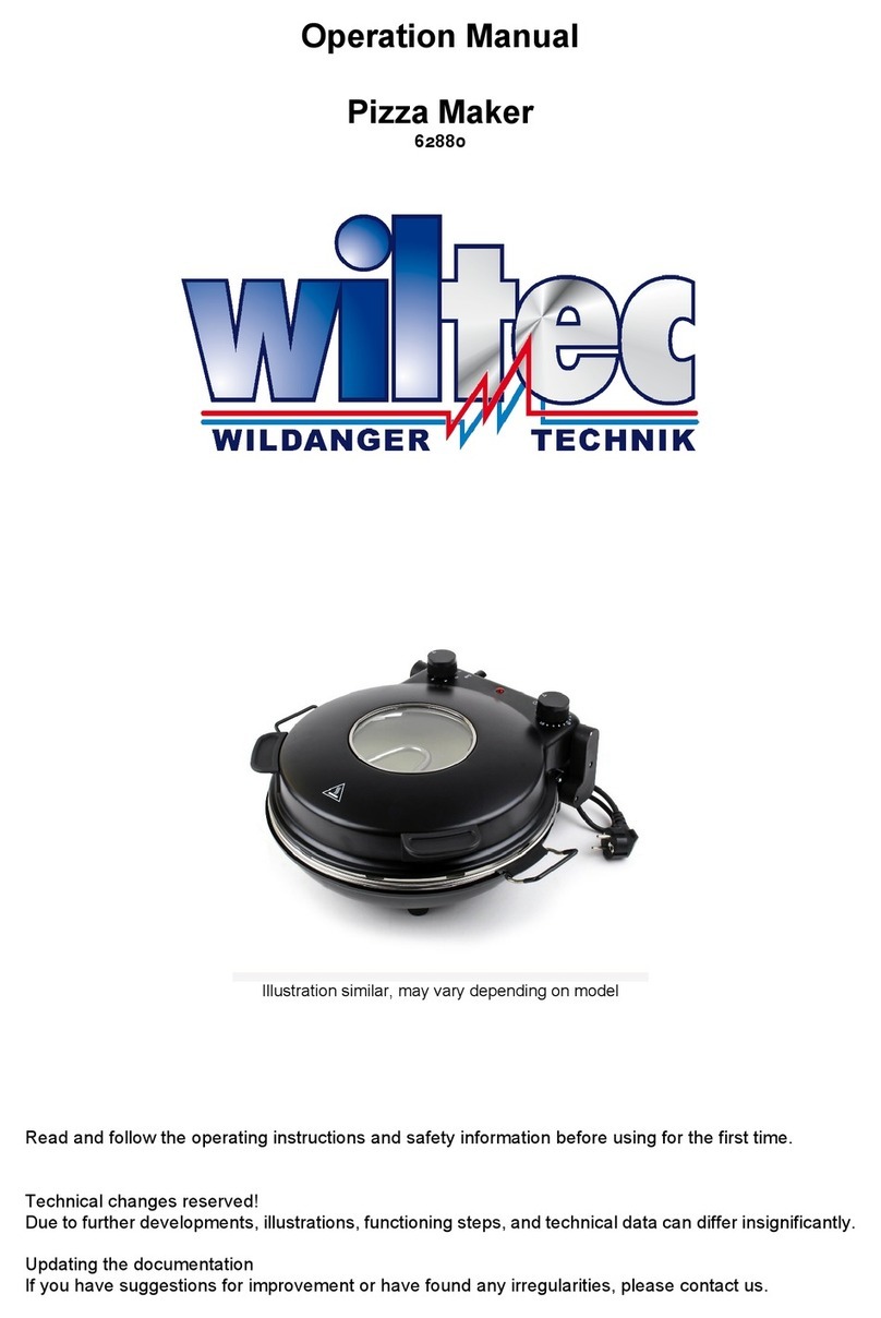 WilTec 62880 Operation manual