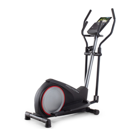 Pro-Form SPORT E2.0 User manual