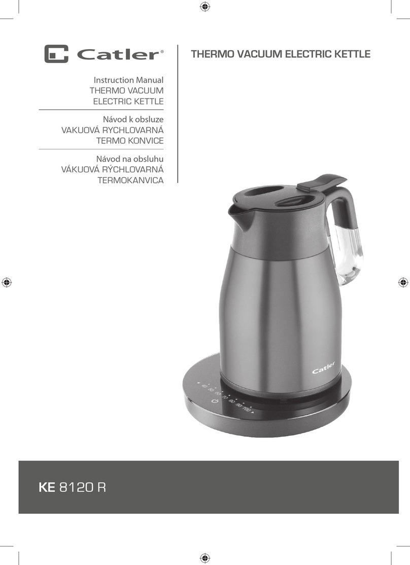 Catler KE 8120 R instruction manual