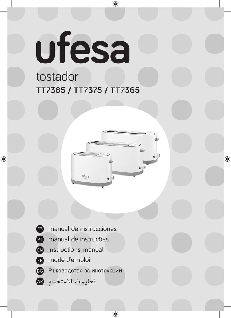 UFESA TT7385 instruction manual
