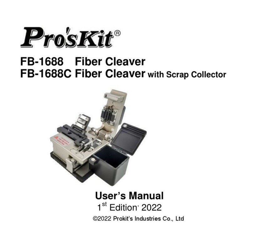 ProsKit FB-1688 user manual