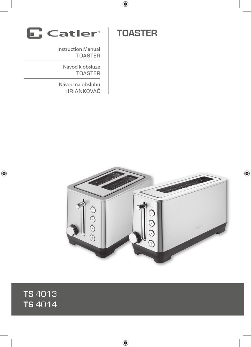 Catler TS 4013 instruction manual Catler TS 4013 instruction manual
