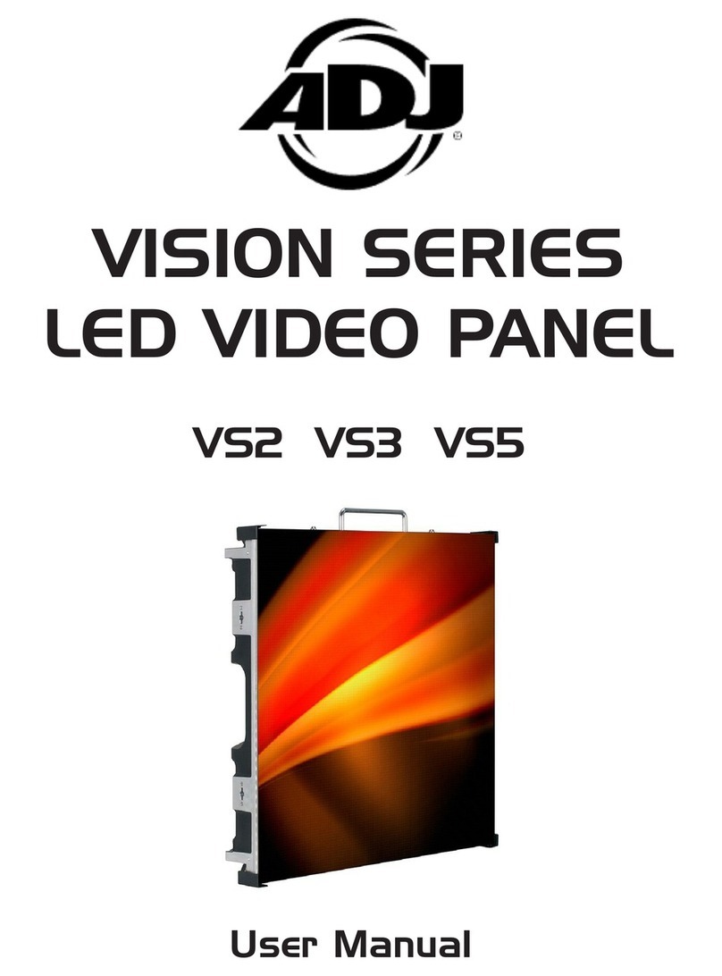 ADJ Vision Series user manual