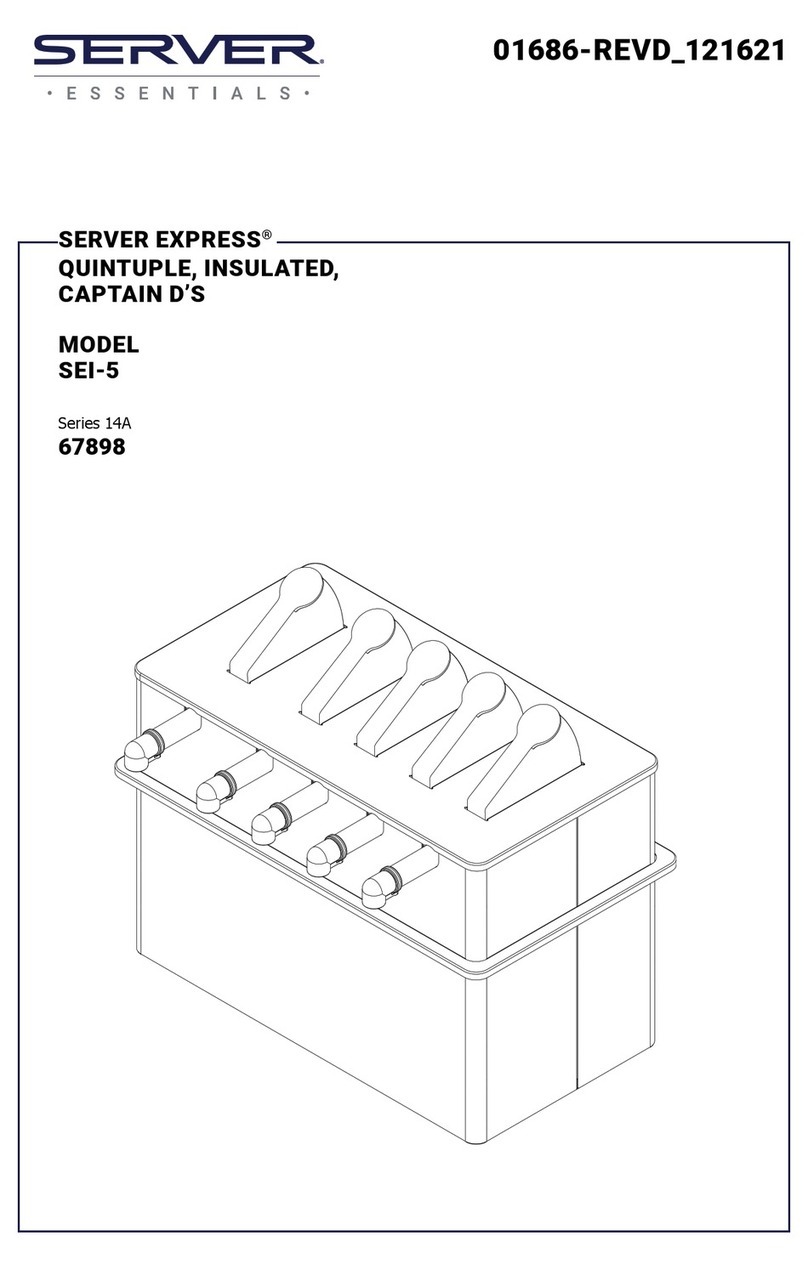 Server Express SEI-5 User manual