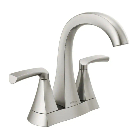 Delta PIERCE 25899LF-SP-R quick start guide