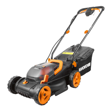 Worx WG779E Original instructions