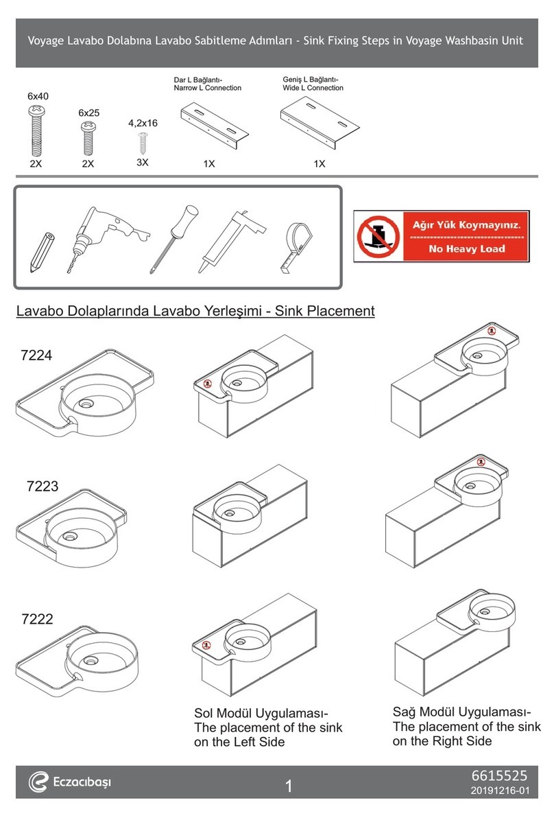 Eczacibasi Voyage 7224 quick start guide