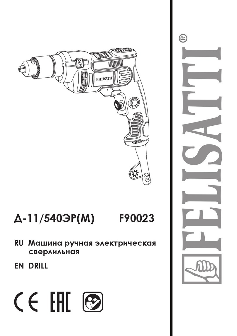 Felisatti F90023 User manual