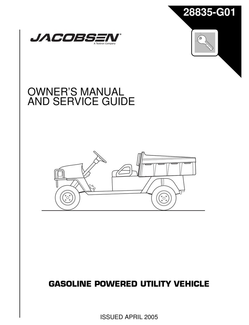 Textron Jacobsen 3500 User manual Textron Jacobsen 3500 User manual