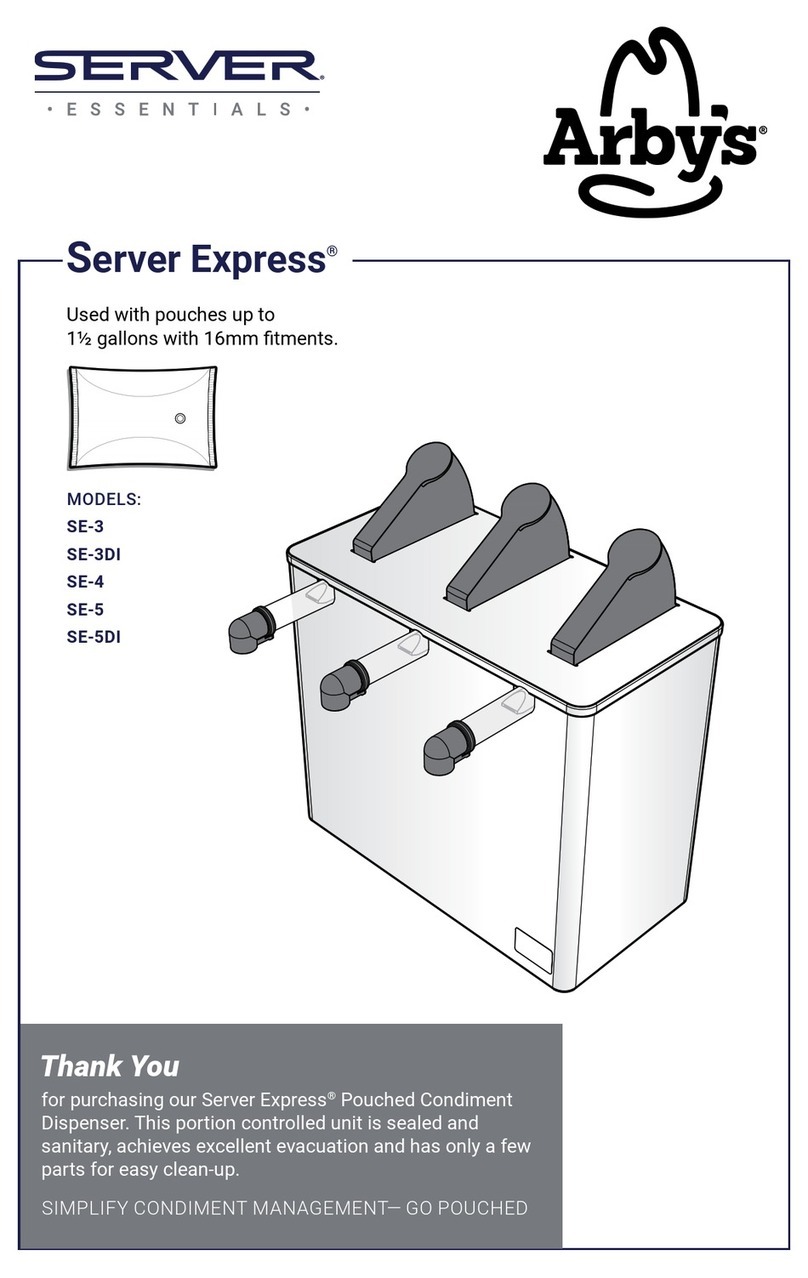 Server Express SE-3 User manual