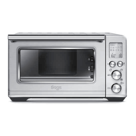 Sage Smart Oven Air Fryer SOV860 quick guide