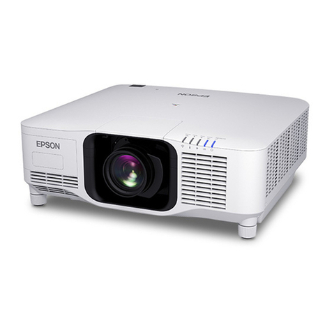 Epson EB-PU2113W User manual