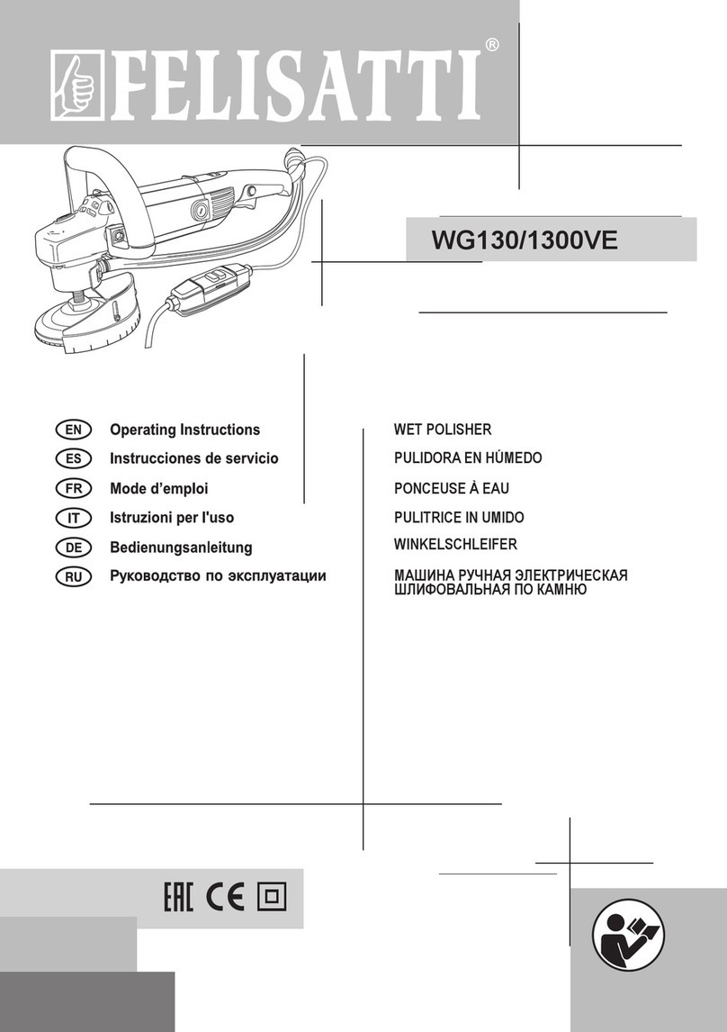 Felisatti WG130VE operating instructions