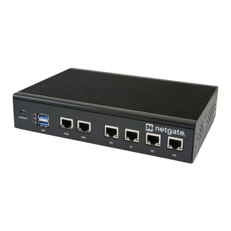 Rubicon Netgate SG-5100 manual