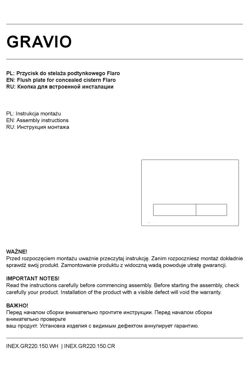 Excellent GRAVIO User manual