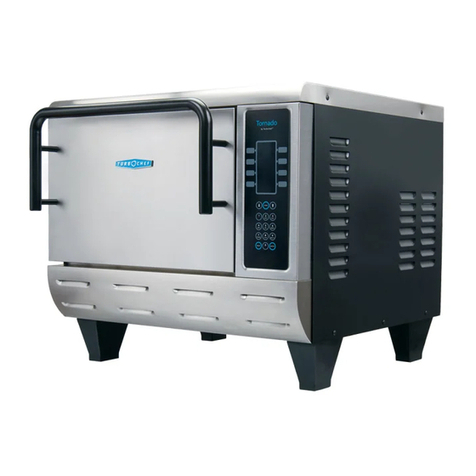 TurboChef TORNADO manual