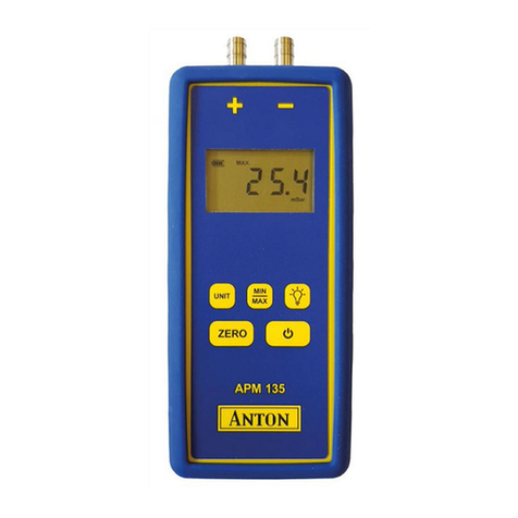 Crowcon APM 135 User manual