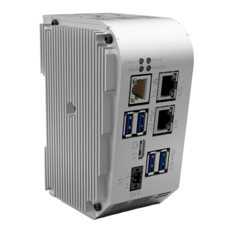 BERGHOF B-Nimis MC-Pi Series user manual