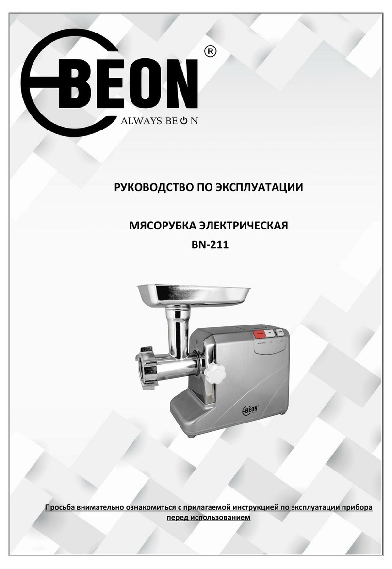 BeON BN-211 instruction manual