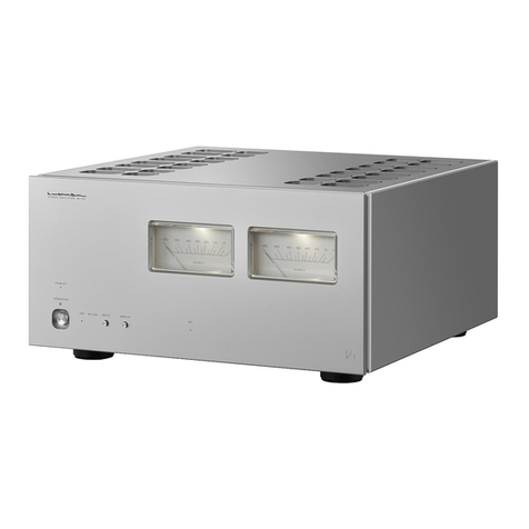 Luxman M-10X User manual