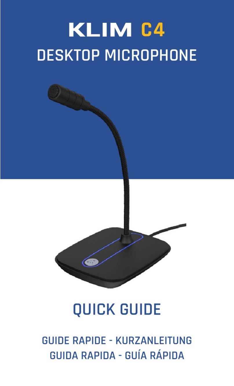 KLIM C4 quick guide