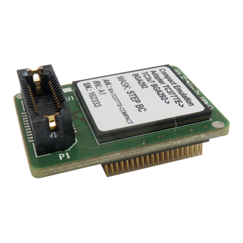 iSystem Infineon TC377TE User manual iSystem Infineon TC377TE User manual