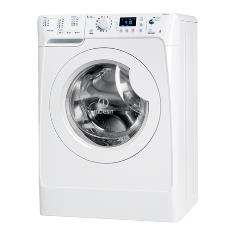 Indesit PWSE 6108 W User manual
