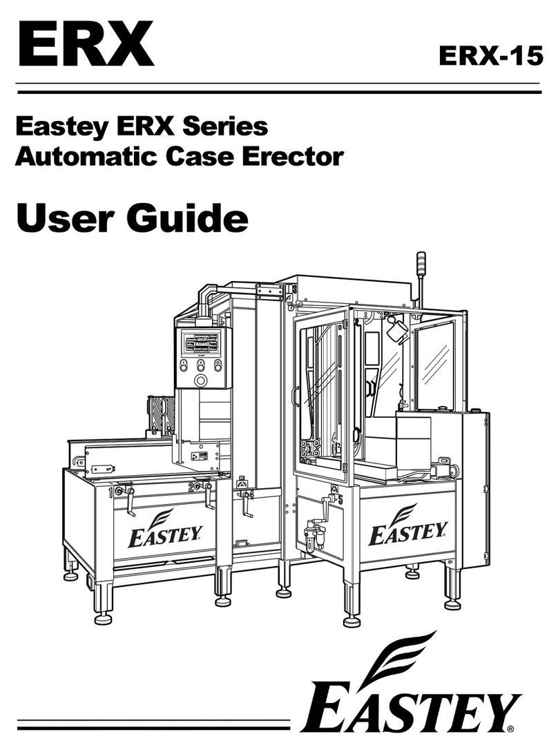 Eastey ERX Series User manual