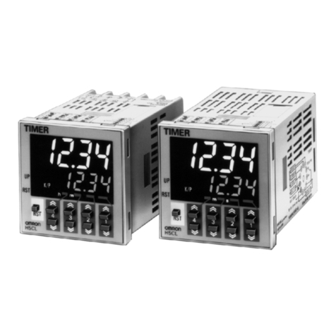 Omron H5CL User manual