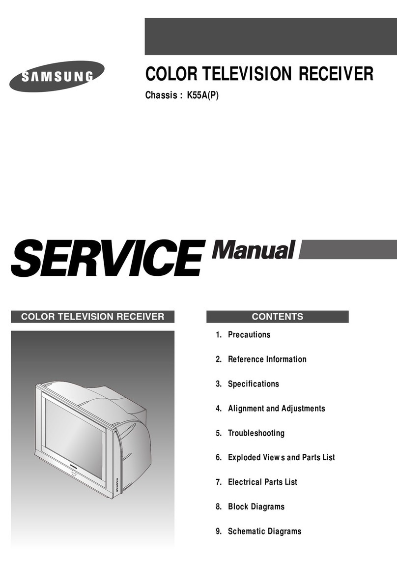 Samsung CS29Z4HRGX/SAP Service manual
