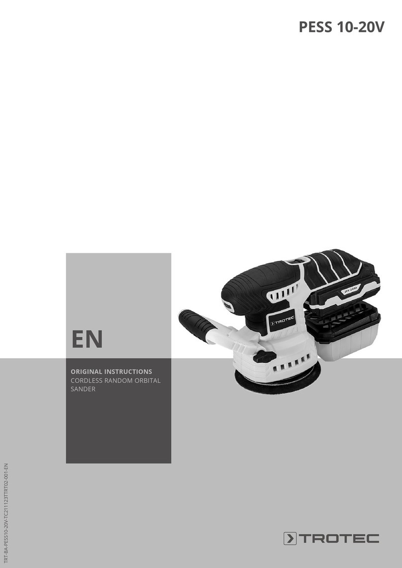 Trotec PESS 10-20V User manual