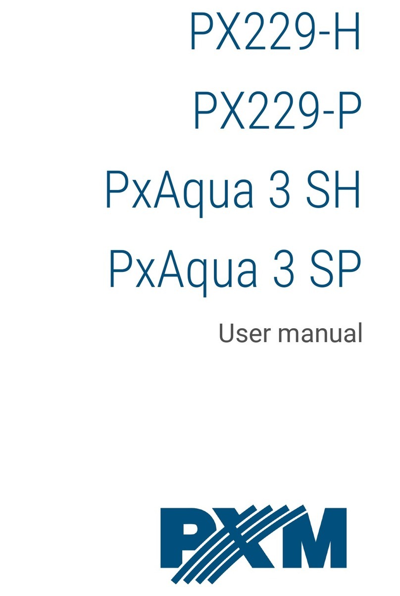 PXM PX 229-H user manual