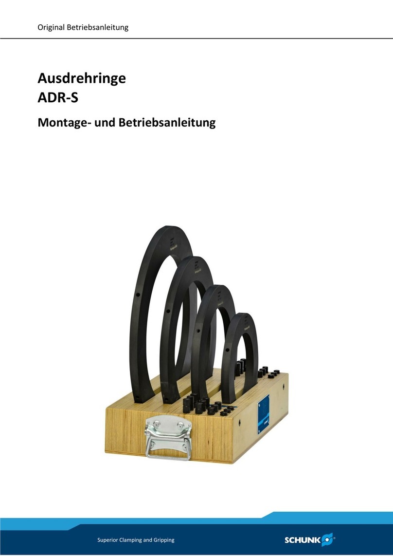 SCHUNK ADR-S User instructions