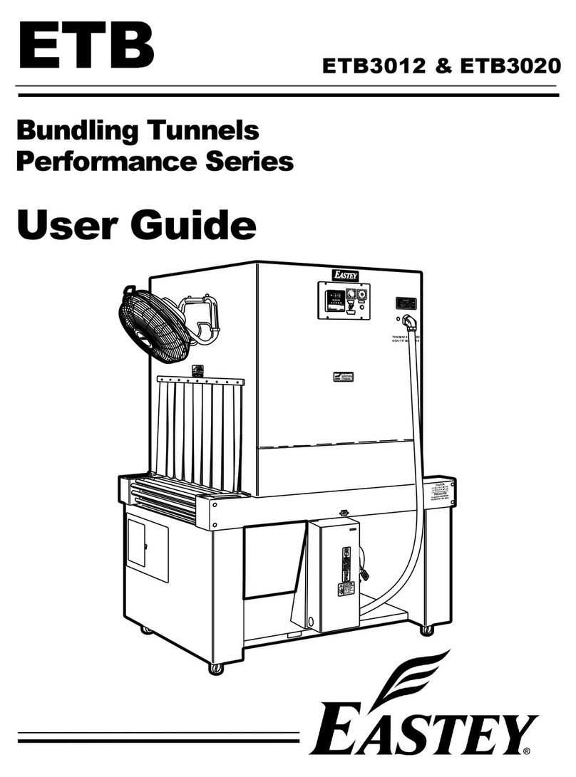 Eastey Perfomance ETB Series user manual