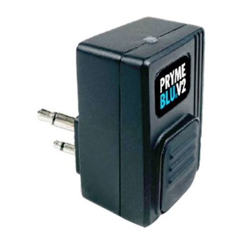 PRYME PRYMEBLU BT-5 V2 Series user guide