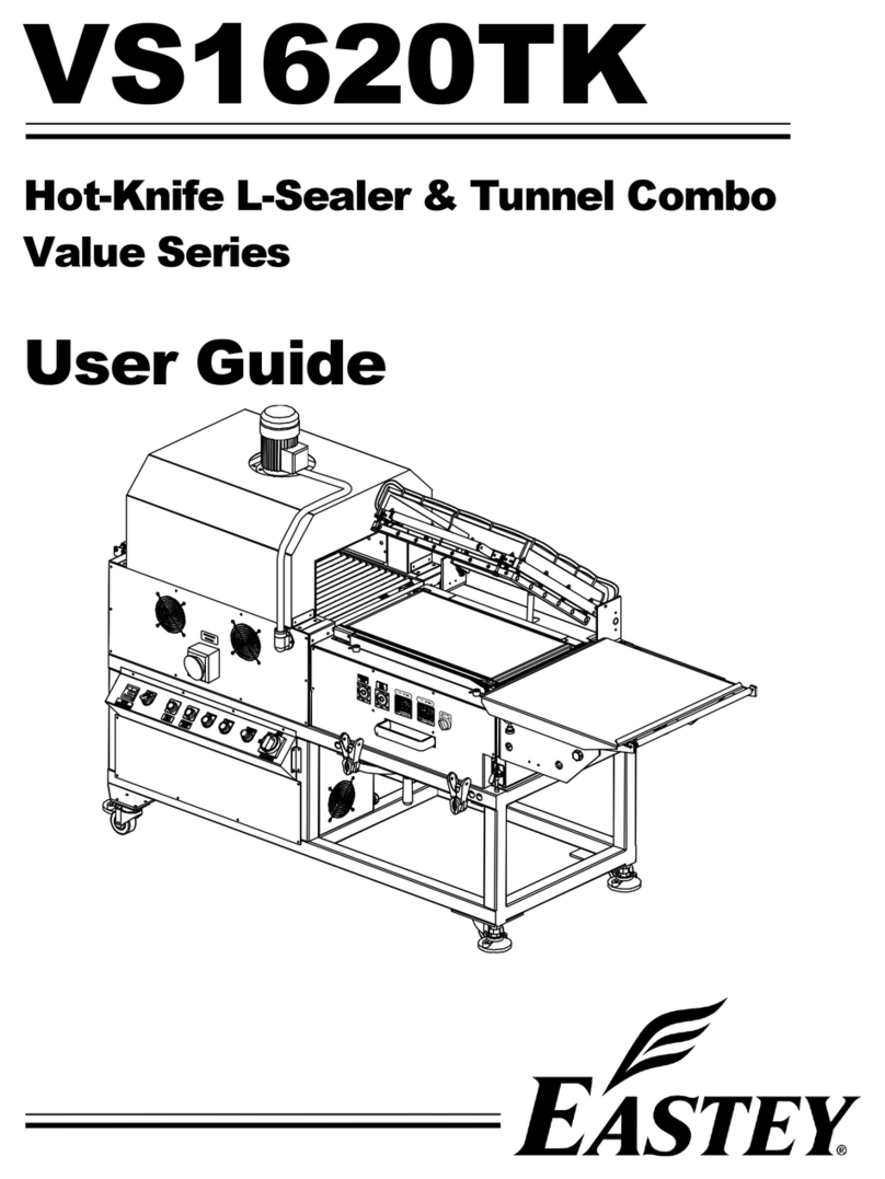 Eastey Value VS1620TK user manual Eastey Value VS1620TK user manual