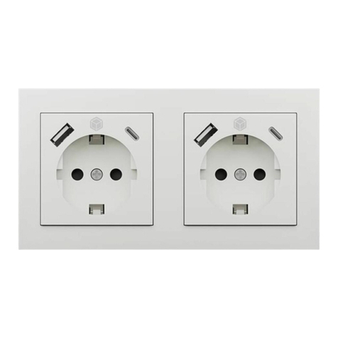 Icy Box IB-MPS4200W-PD manual