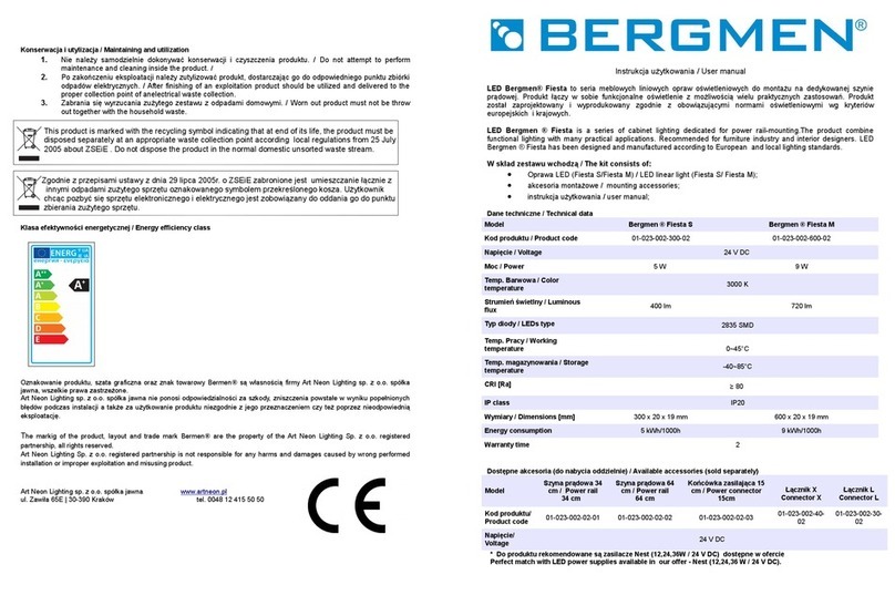 Bergmen Fiesta S quick guide