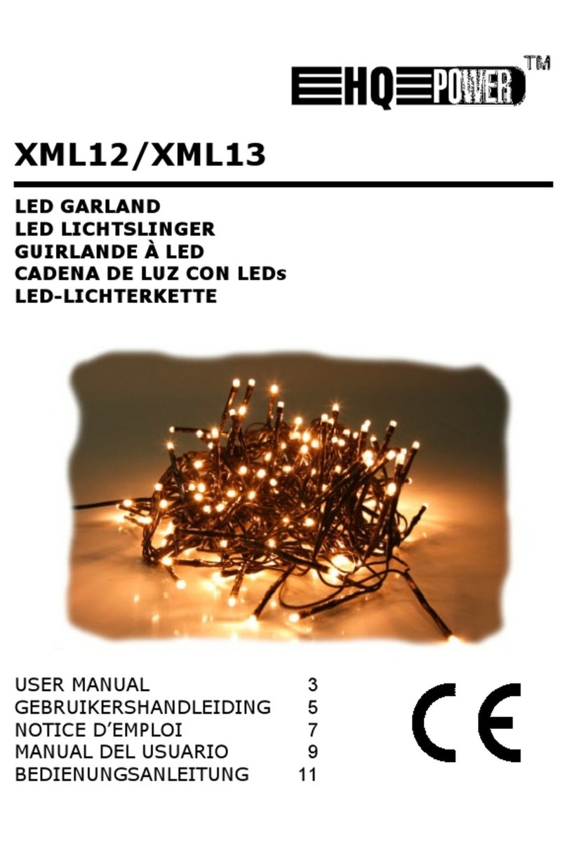 HQ Power XML12 User manual
