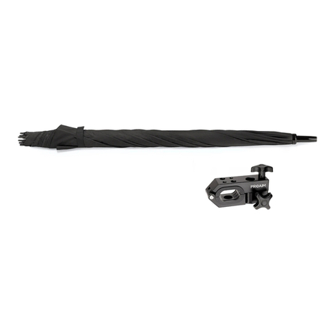 Flycam FLCM-FLN-UMH-01 Assembly manual