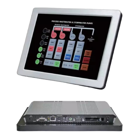 Avalue Technology LPC-1207 Quick reference guide