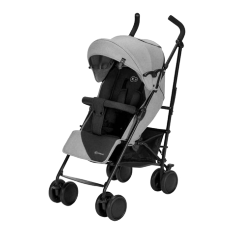 Kinderkraft SIESTA manual