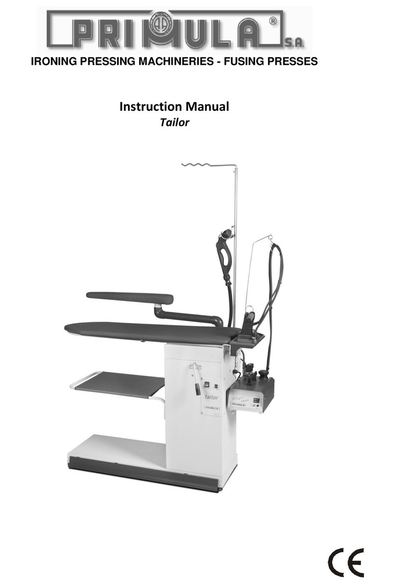 Primula Tailor User manual